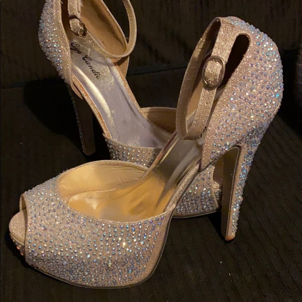 Platform formal heels - Picture 2 of 4